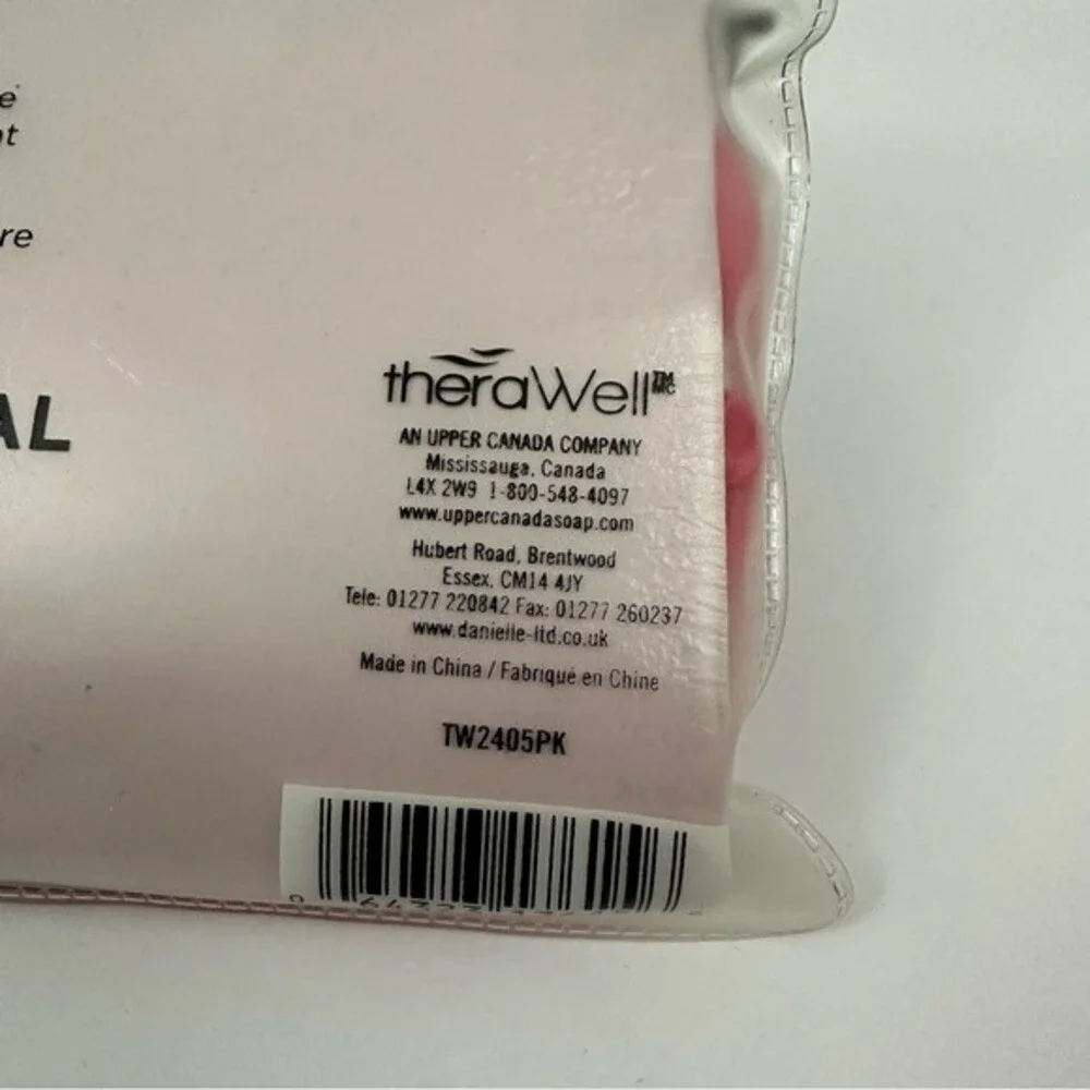 theraWell Pink The Essential Eye Mask NIB Relaxation Casual Night In Fun